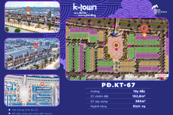 K-TOWN PHỐ ĐÔNG  | PĐ.KT-67 (MẶT ĐƯỜNG VÀNH ĐAI 3,5)